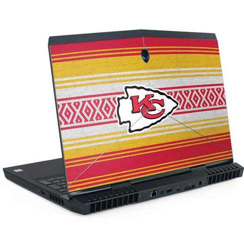NFL Kansas City Chiefs Trailblazer Dell Alienware Skin